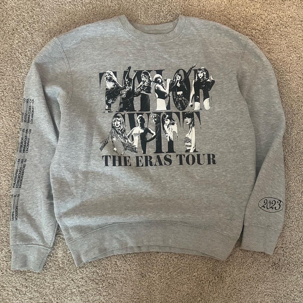 Taylor Swift Eras Tour Crewneck
